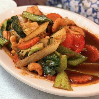 Swing Thai Tennyson - Swing Special with shrimp - Thai Near Me - Denver, Colorado
