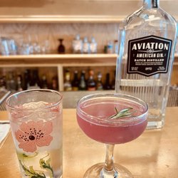 The Bartender’s Handshake - One Trick Pony (substitute Aviation American Gin)