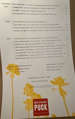 Menu photo 3 Wolfgang Puck Las Vegas, NV Menu photo 3 Wolfgang Puck Las Vegas, NV