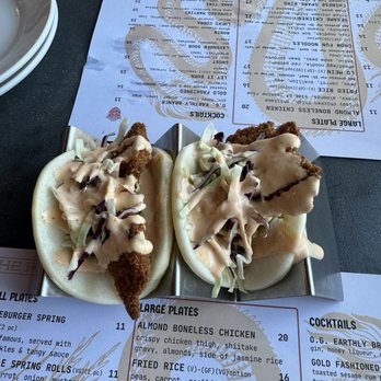 The Peterboro - Fried Korean Chicken Bao - Chinese Near Me - Detroit, Michigan The Peterboro - Fried Korean Chicken Bao - Chinese Near Me - Detroit, Michigan