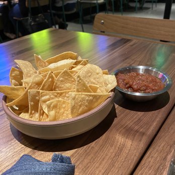 Blanco Cocina + Cantina - "Man chips". Really good. Thicc. That salsa, super good. - Tacos Near Me - Phoenix, Arizona Blanco Cocina + Cantina - "Man chips". Really good. Thicc. That salsa, super good. - Tacos Near Me - Phoenix, Arizona