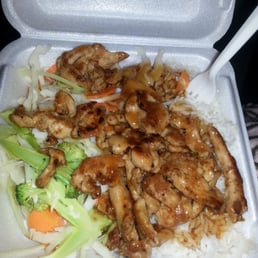Teriyaki chicken Teriyaki chicken
