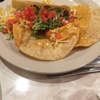 Chuy's - Part of The Elvis Presley Memorial Combo this is called the Priscilla plate. - Tex-Mex Near Me - Carmel, Indiana