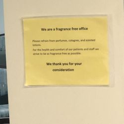 Tallahassee Pulmonary Clinic PA - Fragrance free please.