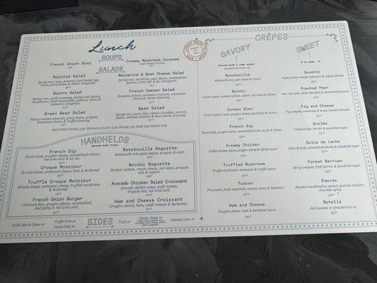 Menu photo 8 Petite Suzette Montgomery, TX Menu photo 8 Petite Suzette Montgomery, TX