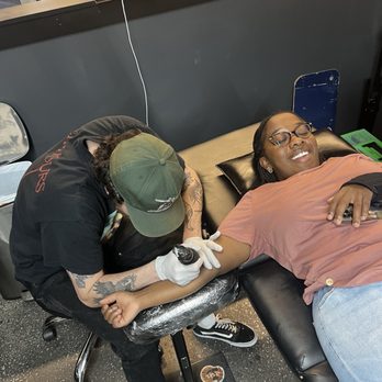 Branded Tattoo - Tattoo Near Me - Nashville, Tennessee