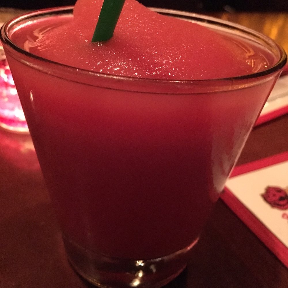 El Vez - Blood orange margarita - Mexican Near Me - Philadelphia, Pennsylvania