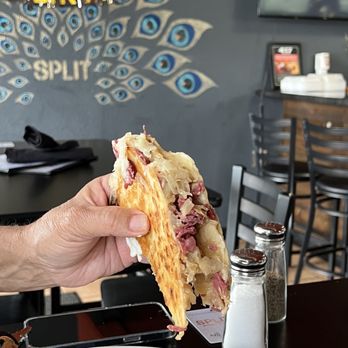Split Social Kitchen - Rueben quesadilla - Bars Near Me - Springfield, Missouri