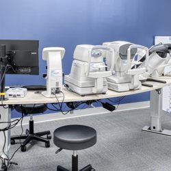 Stanton Optical - Eye Exam Equipment at Stanton Optical store in Kingsport TN 37660