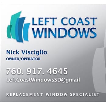 Left Coast Windows - Window Replacement Specialist - Windows Installation Near Me Left Coast Windows - Window Replacement Specialist - Windows Installation Near Me