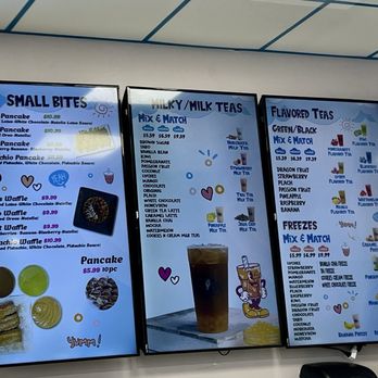 Boba Heaven - Menu - Bubble Tea Near Me - Bolingbrook, Illinois