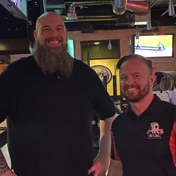 Aces Bar & Grill - Fred and Barney BEST Bartenders EVER - Sports Bars Near Me - Las Vegas, Nevada Aces Bar & Grill - Fred and Barney BEST Bartenders EVER - Sports Bars Near Me - Las Vegas, Nevada