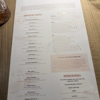 Pecan Craft Kitchen - Drinks - Southern Near Me - St Johns, Florida