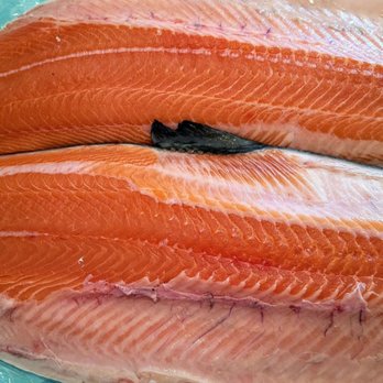 Hideaway Cuisine - Bakkafrost salmon, tasty - Personal Chefs Near Me Hideaway Cuisine - Bakkafrost salmon, tasty - Personal Chefs Near Me