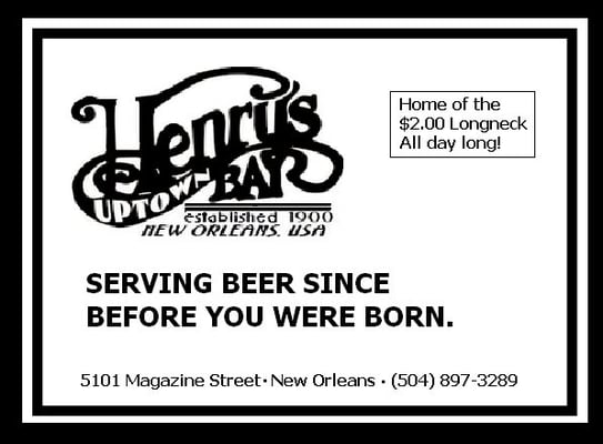 Henry's Uptown Bar by null