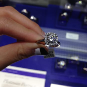 Icing On The Ring - round diamond cushion halo Tacori ring with microprong diamonds. - Jewelry Near Me - Los Angeles, California