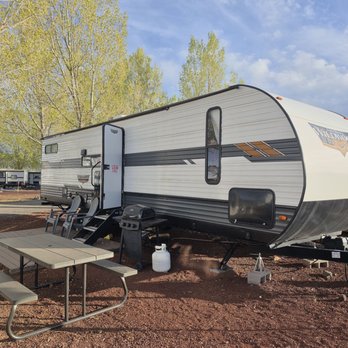 Grand Canyon RV Glamping - RV Parks Near Me - Williams, Arizona Grand Canyon RV Glamping - RV Parks Near Me - Williams, Arizona