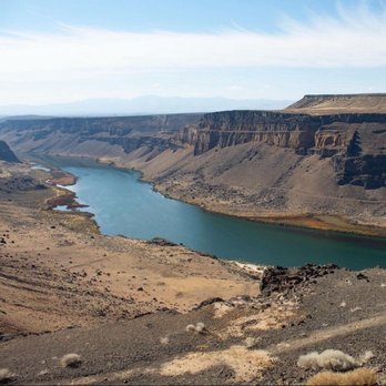 Swan Falls Dam - This is the last time I came. My most recent trip was a lot greener. It's still pretty either way, but definitely a difference. - Landmarks & Historical Buildings Near Me - Murphy, Idaho