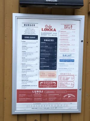 Menu photo 1 Cafe Løkka Trondheim, 16