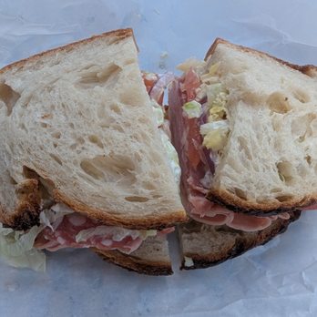 Swedish Hill - Italian sandwich (top) - Cafes Near Me - Austin, Texas