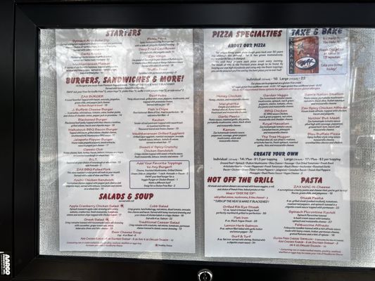 Menu photo 7 Zax Restaurant Moab, UT Menu photo 7 Zax Restaurant Moab, UT