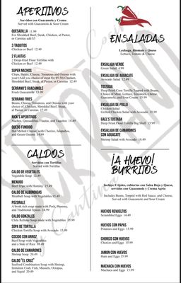 Menu photo 3 Cocina Serrano y Cantina Rancho Cucamonga, CA Menu photo 3 Cocina Serrano y Cantina Rancho Cucamonga, CA