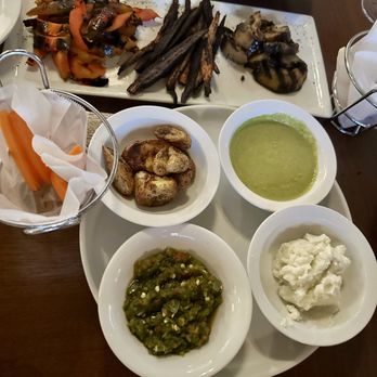 Levant Bistro - Grilled veggies, various spreads - Gluten-Free Near Me - Los Angeles, California Levant Bistro - Grilled veggies, various spreads - Gluten-Free Near Me - Los Angeles, California