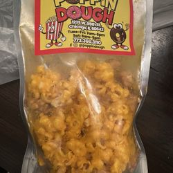 Cheese and Caramel.