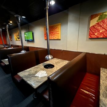Chris Korean BBQ - Booth seating - Korean Near Me - Pasadena, California Chris Korean BBQ - Booth seating - Korean Near Me - Pasadena, California