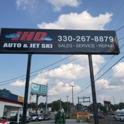 JHD auto & jet ski - New sign!