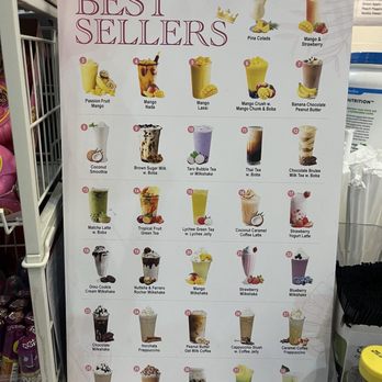 Sweet Ice Creamery - A list of all the lattes freezes milkshakes - Food Stands Near Me - Edison, New Jersey