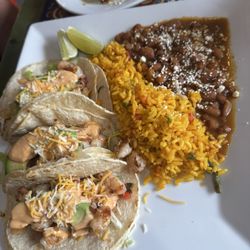 El Jalisco Mexican Grill and Bar - Shrimp Tacos