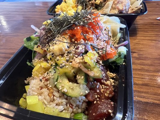 Poke In The Bowl by null