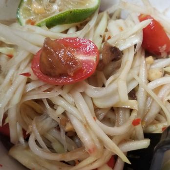 15 Tea - Medium spicy thai style papaya salad. - Coffee & Tea Near Me - Fresno, California 15 Tea - Medium spicy thai style papaya salad. - Coffee & Tea Near Me - Fresno, California