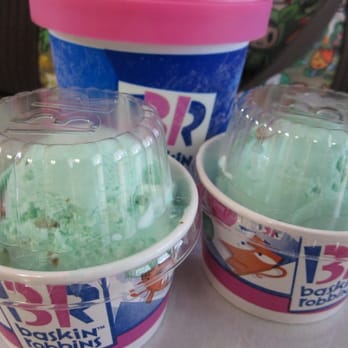Baskin-Robbins - Pistachio Almond = MyFAV!! - Ice Cream & Frozen Yogurt Near Me - Ontario, California