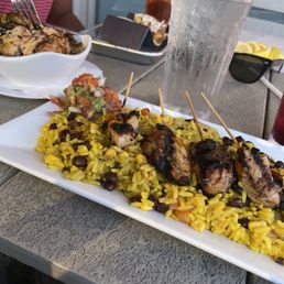 Grilled Chicken Satay