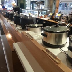 Bullet Soup Bar - The soup options seem endless!