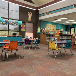 Zula B. Wylie Public Library - Inside