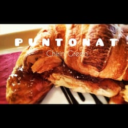 Puntonat - Pastelería para acompañar con tu café, té o chocolate caliente en PUNTONAT