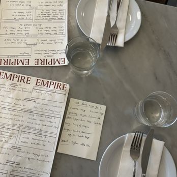 Empire Empire - Menu - Indian Near Me - London, XGL