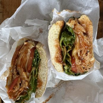 Mendocino Market - BBQ Chicken & Swiss - Grocery Near Me - Mendocino, California