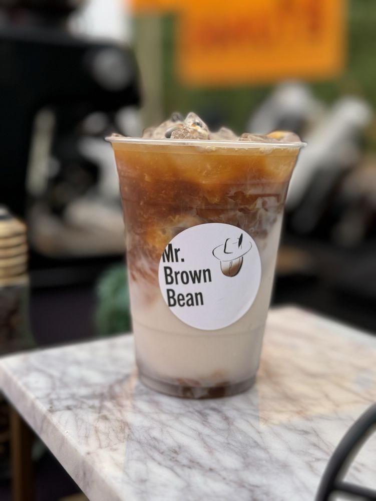 Mr Brown Bean Logo