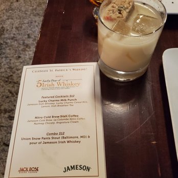 Jack Rose Dining Saloon - American Near Me - Washington, DC, District of Columbia