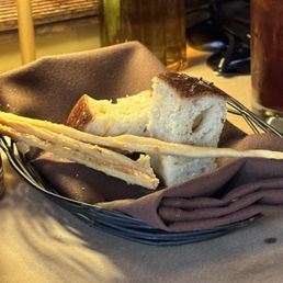 One round of the bread is not enough