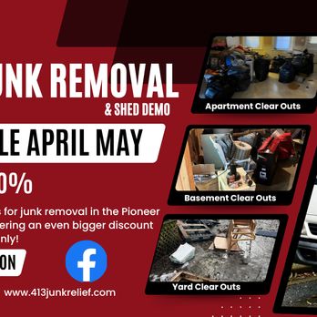 Junk Relief Amherst - 5 star google business! - Junk Removal & Hauling Near Me - Amherst, Massachusetts