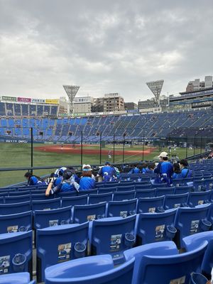 Yokohama Stadium by null