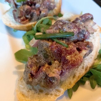Abruzzo Italian Kitchen - Elk Tartar ($14) - Italian Near Me - Whitefish, Montana