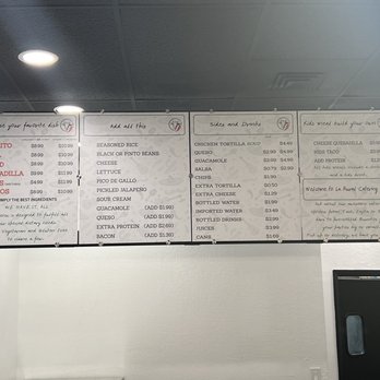 G’s Kitchen & Bar - Menu - New Mexican Cuisine Near Me - Coconut Creek, Florida G’s Kitchen & Bar - Menu - New Mexican Cuisine Near Me - Coconut Creek, Florida