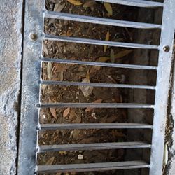 Touchstone Properties - The grate in lower parking lot is filled with debris