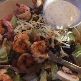 Grilled Shrimp Salad